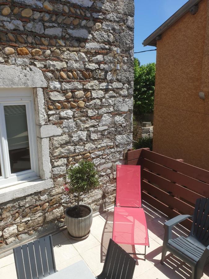 Gite Marius Druillat Exterior foto
